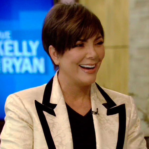 Kris Jenner, Live With Kelly and Ryan Kris Jenner, Live With Kelly and Ryan